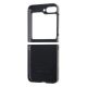 7. Audi Synthetic Leather MagSafe Case for Samsung Galaxy Z Flip 6 - Black