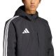 4. Men's adidas Tiro 26 Stadium Parka Jacket Black JZ4108