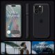 10. Spigen Ultra Hybrid iPhone 15 Pro Case - Clear Black