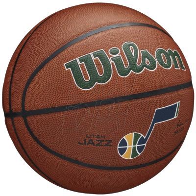 4. Wilson Team Alliance Utah Jazz Ball WTB3100XBUTA