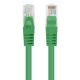 2. PATCHCORD CAT.6 UTP 3M GREEN FLUKE PASSED LANBERG 10-PACK