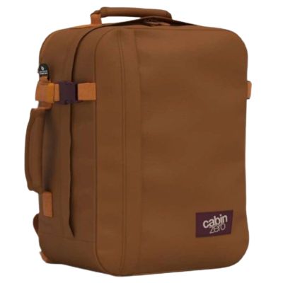 3. Cabin Zero Classic Tech 28L Travel Backpack, Cinnamon - CZ332421