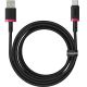 5. Baseus Dura USB-Type C Cable 60W 2m (Red-Black)