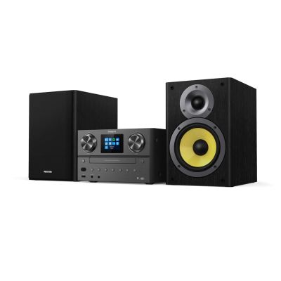 4. Philips TAM8905/10 Home Audio Micro Home Audio System 100W Black