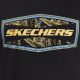 3. Skechers Tricou Latitude MTS368-017 Black L