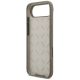 7. Guess Silicone Big 4G Script Case for iPhone Air - Brown