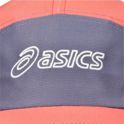 3. Asics 5 Panel Cap 3013B004-700 Red One size