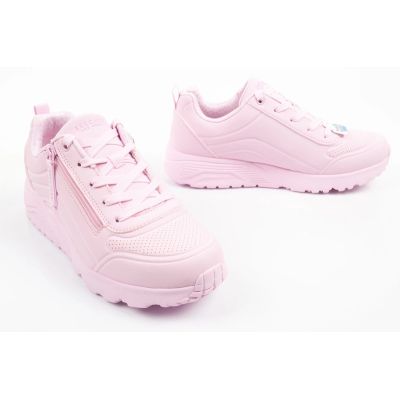 7. Skechers Uno Lite children's sports shoes pink fashionable youth