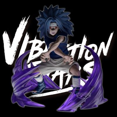 5. BANPRESTO NARUTO SHIPPUDEN VIBRATION STARS – UCHIHA SASUKE (Series 72)