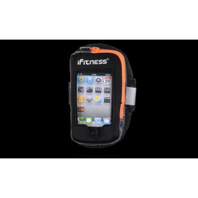 IFIT-0140 iFitness Shoulder Strap ARM02 BLK/ORANGE S/M