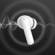 8. QCY T13 In-Ear Headphones with ANC IPX5 Bluetooth 5.3 - White