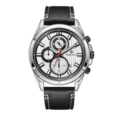 Perfect Chronograph Men's Watch CH03L-02 + Box