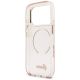 7. Guess IML Script Metal MagSafe Case for iPhone 17 Pro - Pink