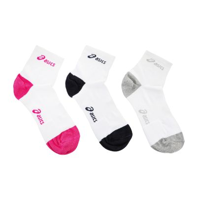 2. Asics 3PP Quarter Socks 321746-0184