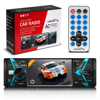 15. AUDIOCORE AC9900 car radio (USB, USB + AUX, USB + AUX + SD cards)