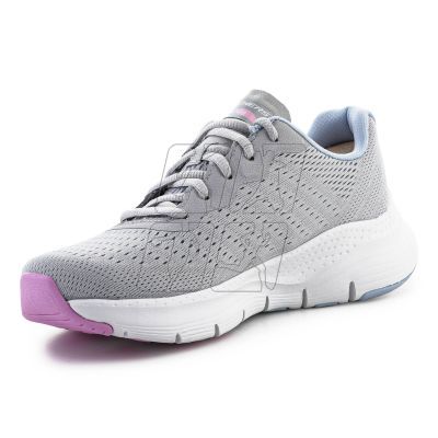 3. Skechers Arch Fit - Infinity Cool W 149722-GYMT shoes