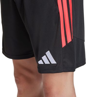 11. Men's adidas Tiro 26 League Training Shorts Black and Red JY9716