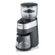 6. Severin KM 3880 Coffee Grinder 140 W Black, Stainless Steel