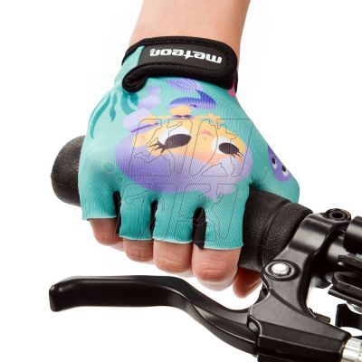 5. Cycling gloves Meteor Jr 26151-26153