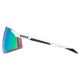 5. Uvex Pace Perform S CV Multisports Glasses Unisex Half-Rim White