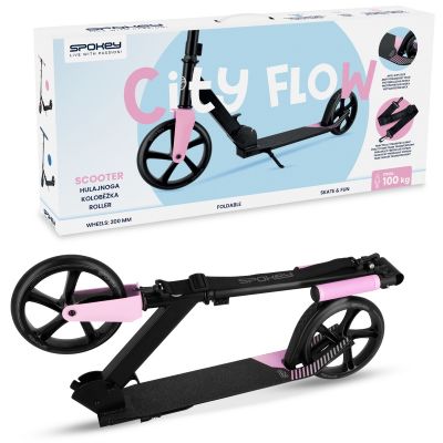 14. Spokey City Flow SPK-944598 city scooter