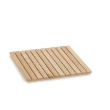 ARREDAMENTI SAMOA shower mat 60 - 58 x 58 cm, brown