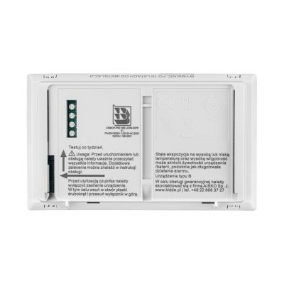 4. K10LLCO KIDDE Carbon Monoxide Sensor