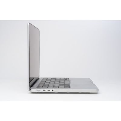 3. ZAGG Hardshell - Protective Case for MacBook Pro 16" M1 / M2 / M3 / M4 (clear)