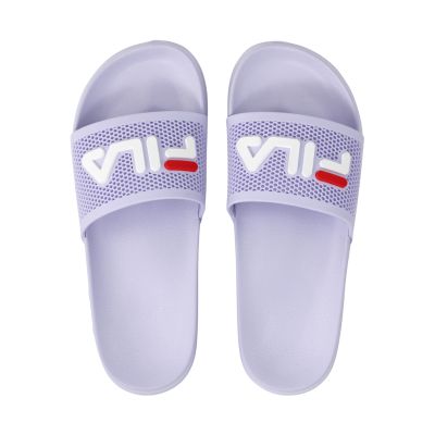 4. Fila Morro Bay Spiro Women's Slides Purple FFW0549 40119