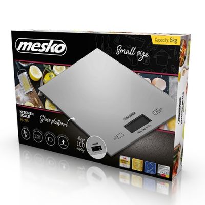7. Adler MS 3145 kitchen scale (silver)