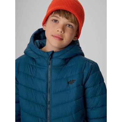 6. Boy's synthetic-filled jacket 4F 4FJRAW26TDJAM1057-30S