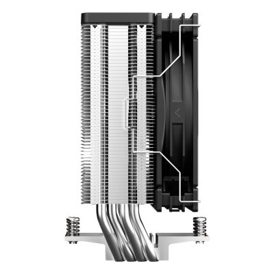 4. DeepCool AG400 G2 Cooling