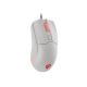 3. Genesis Krypton 750 Light 8000 DPI Gaming Mouse PAW3333 RGB White Gaming Mouse