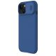 3. Nillkin CamShield Pro Magnetic Case for iPhone 15 Plus with Camera Protector - Blue
