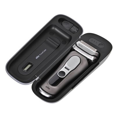 27. BRAUN 9675CC Electric Shaver Grey