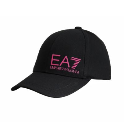 EA7 Emporio Armani Black Baseball Cap - 247088 CC010 28521