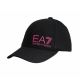 EA7 Emporio Armani Black Baseball Cap - 247088 CC010 28521