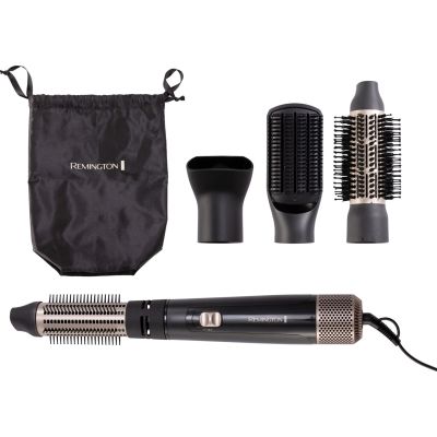 2. Remington AS7500 Hot Air Brush Warm Black, Champagne 1000W 1.8m