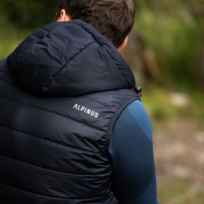 7. Alpinus Athos Body Warmer M BR43351 vest