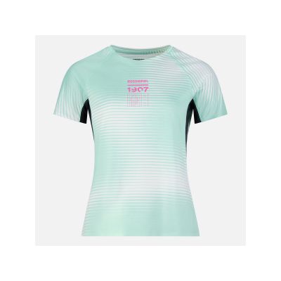 7. ROSSIGNOL W Sapa Ultra Tee Women's T-shirt White Green