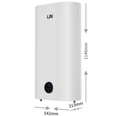 7. Electric boiler LIN LIFVD1SMWH 100L UNIVERSAL white WiFi