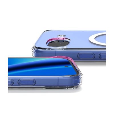 5. Ringke Fusion Magnetic MagSafe Case for Google Pixel 10A - Clear