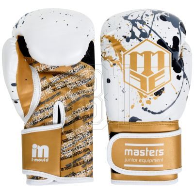 4. Boxing gloves MJE - RPU-ART0101709-GOLD-8OZ