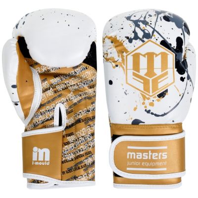 4. MJE Boxing Gloves - RPU-ART0101709-GOLD-8OZ