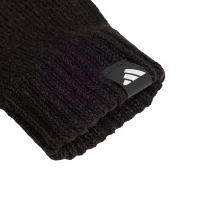 8. Adidas children's set hat + gloves black JP2783