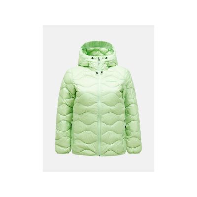 PEAK PERFORMANCE Helium Down Hood Jacket Women green