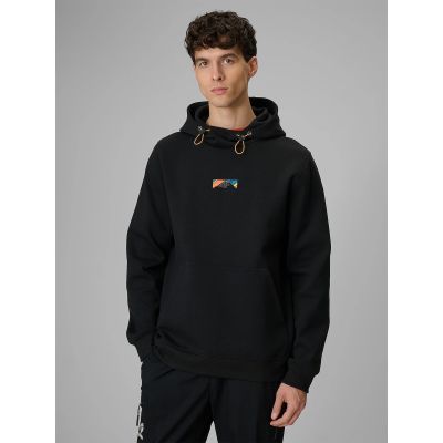 Men's regular hooded sweatshirt 4F 4FRSS26TSWSM2894-20S