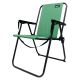 2. REDCLIFFS GREEN FOLDING CAMPING CHAIR WITH ARMRESTS