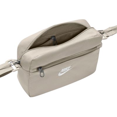 4. Nike Heritage Shoulder Bag, Cream, IB4378 236