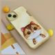 9. Nimmy Big Eyed Pet 2.0 Cat Case for iPhone 15 Pro Max - Green